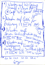 EGON ZIPPEL / Online Archive 2005 