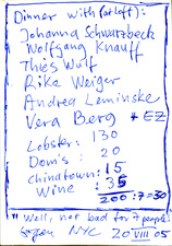 EGON ZIPPEL / Online Archive 2005 