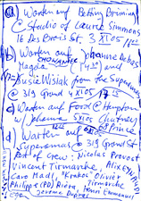 EGON ZIPPEL / Online Archive 2005 