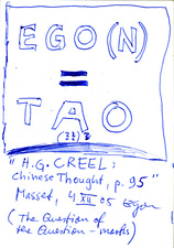 EGON ZIPPEL / Online Archive 2005 