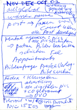 EGON ZIPPEL / Online Archive 2003 