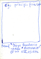 EGON ZIPPEL / Online Archive 2003 