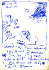 EGON ZIPPEL / Online Archive 2003 