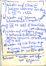 EGON ZIPPEL / Online Archive 2003 