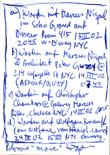 EGON ZIPPEL / Online Archive 2002 