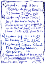 EGON ZIPPEL / Online Archive 2002 