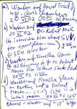 EGON ZIPPEL / Online Archive 2002 