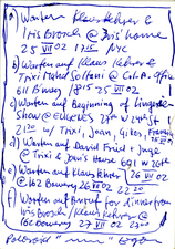 EGON ZIPPEL / Online Archive 2002 
