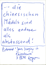 EGON ZIPPEL / Online Archive 2002 