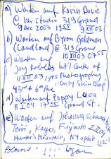 EGON ZIPPEL / Online Archive 2004 