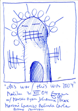 EGON ZIPPEL / Online Archive 2004 