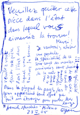 EGON ZIPPEL / Online Archive 2005 