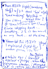 EGON ZIPPEL / Online Archive 2007 