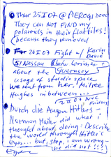EGON ZIPPEL / Online Archive 2007 