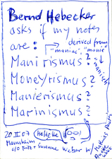EGON ZIPPEL / Online Archive 2007 