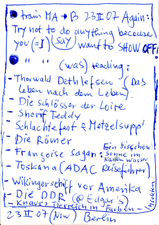 EGON ZIPPEL / Online Archive 2007 