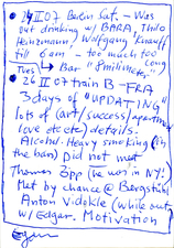 EGON ZIPPEL / Online Archive 2007 