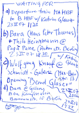 EGON ZIPPEL / Online Archive 2007 