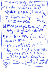 EGON ZIPPEL / Online Archive 2007 