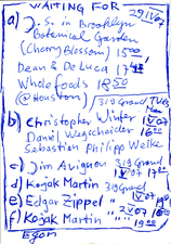 EGON ZIPPEL / Online Archive 2007 
