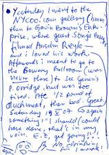 EGON ZIPPEL / Online Archive 2007 