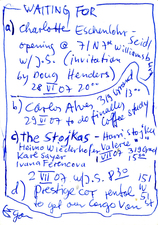 EGON ZIPPEL / Online Archive 2007 
