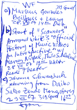 EGON ZIPPEL / Online Archive 2007 