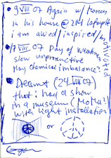 EGON ZIPPEL / Online Archive 2007 