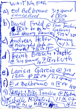 EGON ZIPPEL / Online Archive 2007 