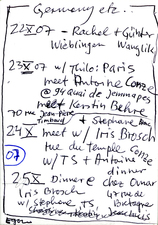 EGON ZIPPEL / Online Archive 2007 