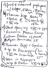 EGON ZIPPEL / Online Archive 2007 