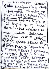 EGON ZIPPEL / Online Archive 2008 