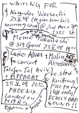 EGON ZIPPEL / Online Archive 2008 