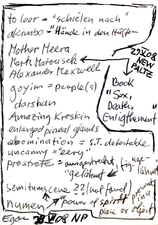 EGON ZIPPEL / Online Archive 2008 