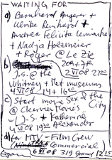 EGON ZIPPEL / Online Archive 2008 
