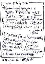 EGON ZIPPEL / Online Archive 2008 