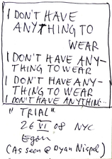 EGON ZIPPEL / Online Archive 2008 
