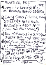 EGON ZIPPEL / Online Archive 2008 