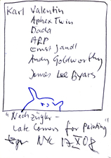 EGON ZIPPEL / Online Archive 2008 