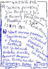 EGON ZIPPEL / Online Archive 2009 