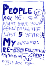EGON ZIPPEL / Online Archive 2009 