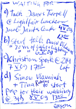 EGON ZIPPEL / Online Archive 2009 