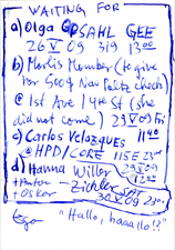 EGON ZIPPEL / Online Archive 2009 
