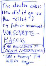 EGON ZIPPEL / Online Archive 2009 
