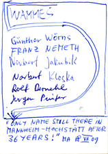 EGON ZIPPEL / Online Archive 2009 