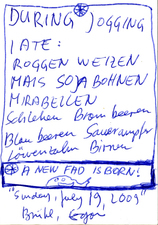 EGON ZIPPEL / Online Archive 2009 