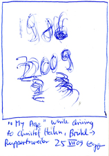 EGON ZIPPEL / Online Archive 2009 