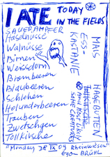 EGON ZIPPEL / Online Archive 2009 