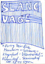 EGON ZIPPEL / Online Archive 2009 
