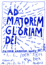 EGON ZIPPEL / Online Archive 2009 